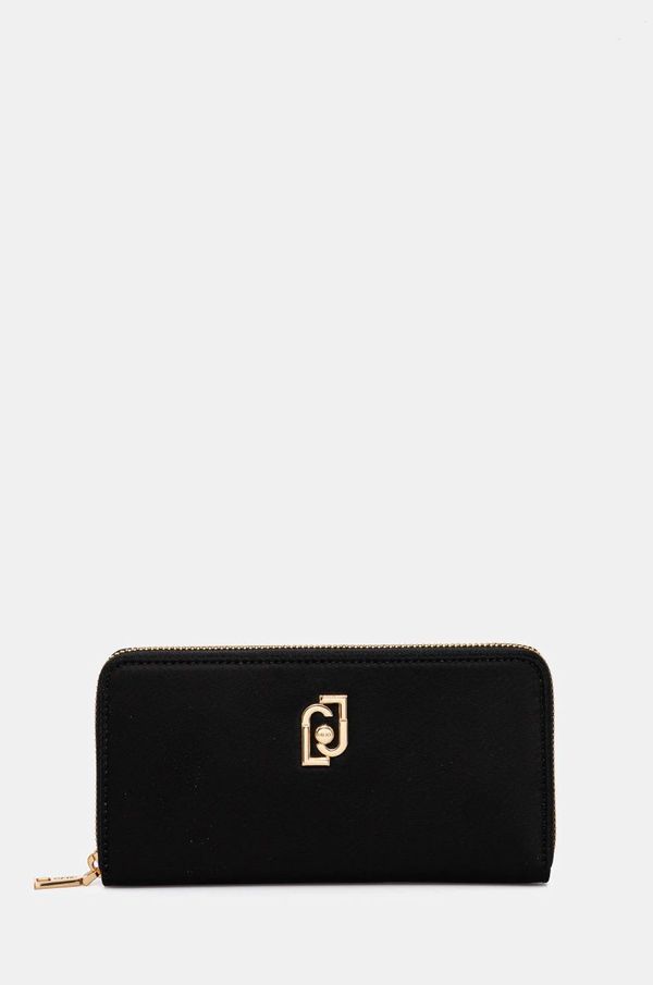 Liu Jo Novčanik Liu Jo za žene, boja: crna, AA5184 T4559