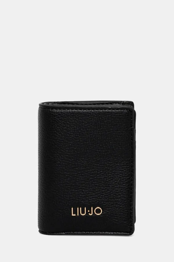 Liu Jo Novčanik Liu Jo za žene, boja: crna, AA5190 E0058