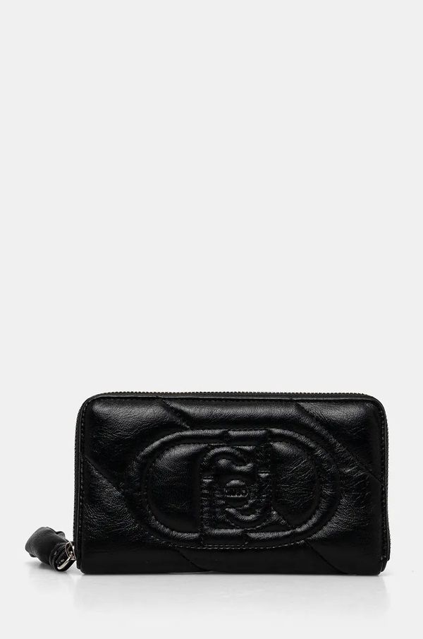 Liu Jo Novčanik Liu Jo za žene, boja: crna, AF4140 E0022