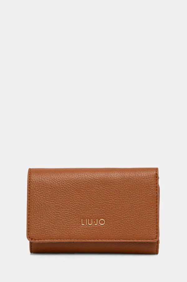 Liu Jo Novčanik Liu Jo za žene, boja: smeđa, AA5167 E0058