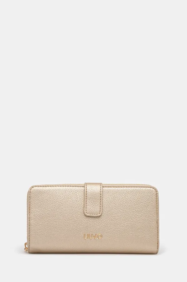 Liu Jo Novčanik Liu Jo za žene, boja: zlatna, AA5189 E0058