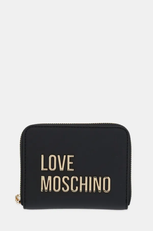 Love Moschino Novčanik Love Moschino za žene, boja: crna, JC5613PP1