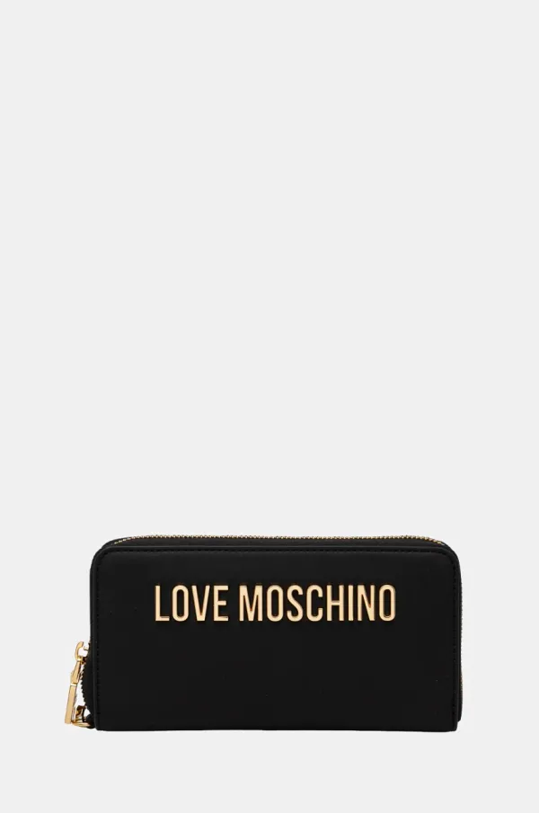 Love Moschino Novčanik Love Moschino za žene, boja: crna, JC5620PP1