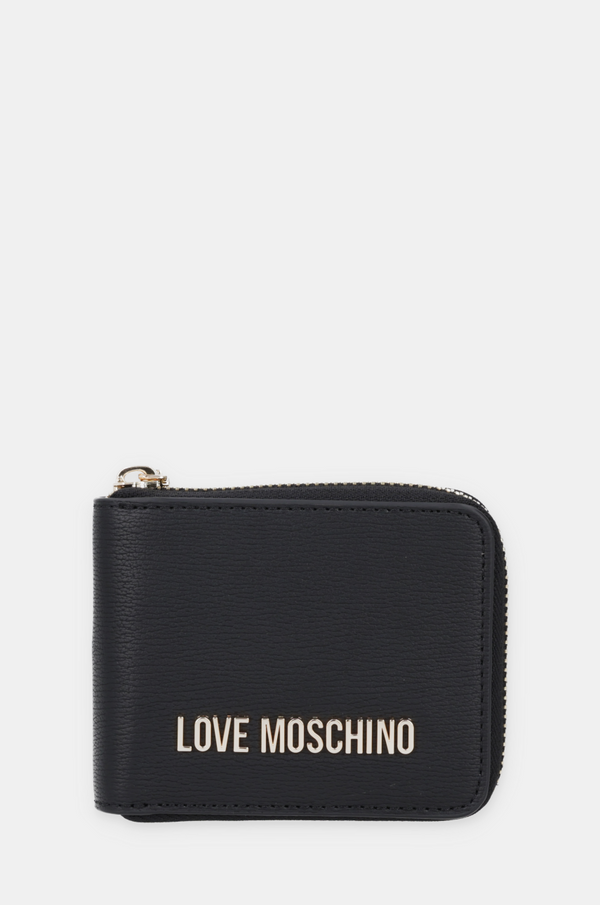 Love Moschino Novčanik Love Moschino za žene, boja: crna, JC5639PP0L