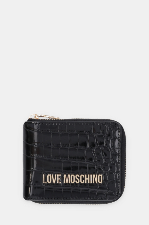 Love Moschino Novčanik Love Moschino za žene, boja: crna, JC5639PP0LKJ0