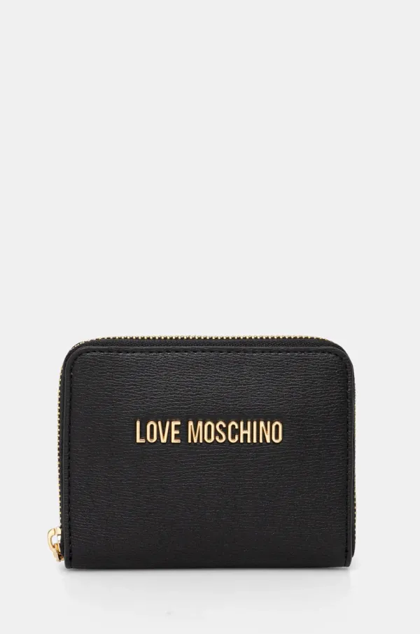 Love Moschino Novčanik Love Moschino za žene, boja: crna, JC5702PP1