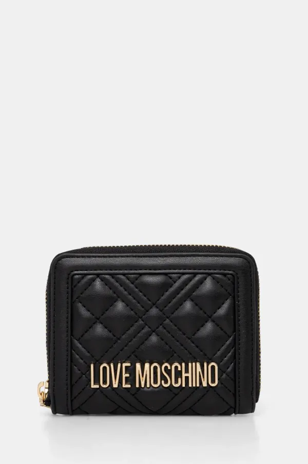 Love Moschino Novčanik Love Moschino za žene, boja: crna, JC5710PP1