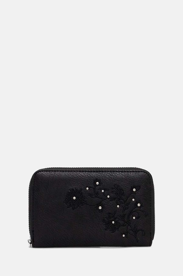 Medicine Novčanik Medicine za žene, boja: crna