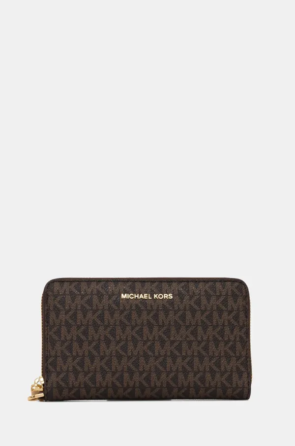 MICHAEL Michael Kors Novčanik MICHAEL Michael Kors za žene, boja: smeđa, 32F1GJ6E2B