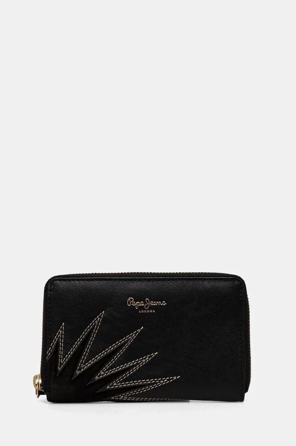 Pepe Jeans Novčanik Pepe Jeans EDEN WALLET za žene, boja: crna, PL070259