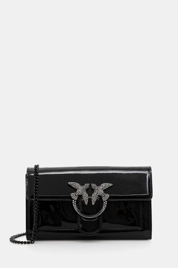 Pinko Novčanik Pinko za žene, boja: crna, 100062 A20G