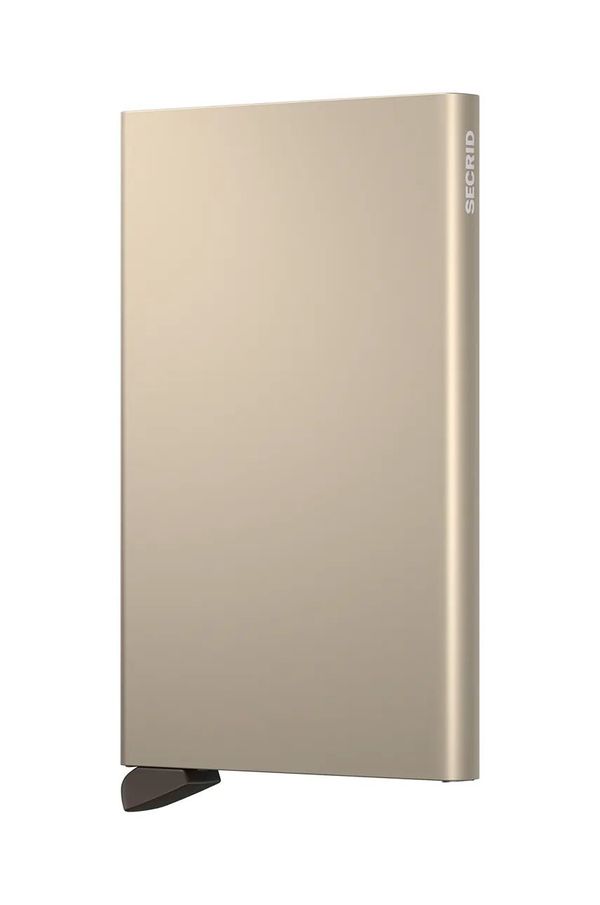 Secrid Novčanik Secrid boja: bež, C-Cashmere