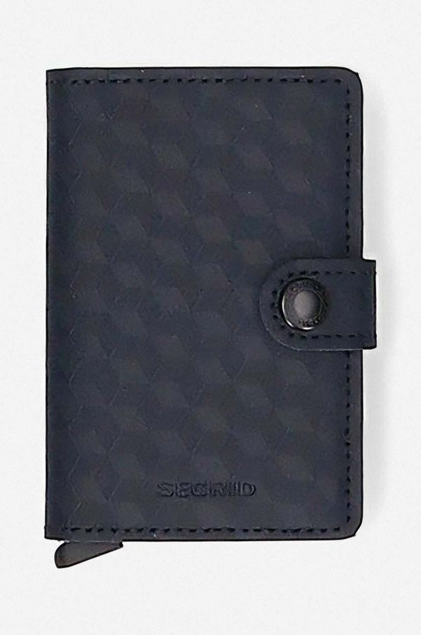 Secrid Novčanik Secrid boja: crna, Portfel Secrid Miniwallet Optical MOP-BLACK-TITANIUM