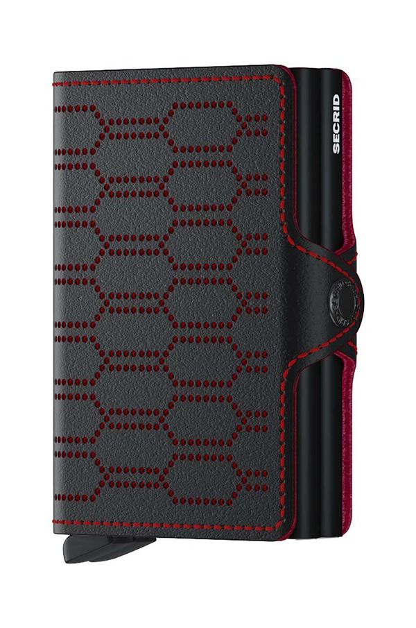 Secrid Novčanik Secrid boja: crvena, TFu-Black-Red