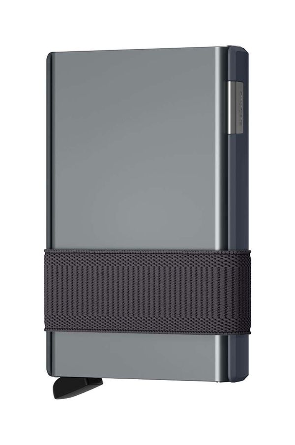 Secrid Novčanik Secrid boja: siva, CS.CHARCOAL-CHARCOAL