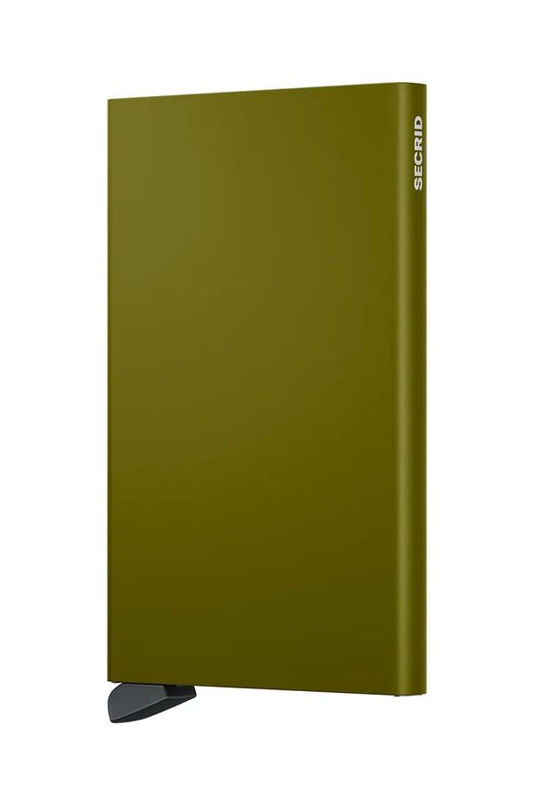 Secrid Novčanik Secrid boja: zelena, C-Kelp