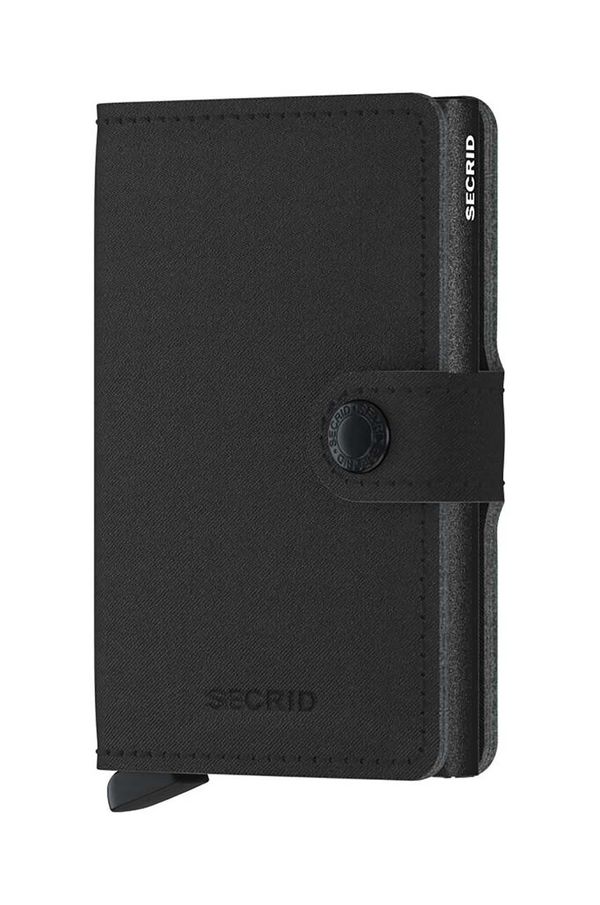 Secrid Novčanik Secrid Miniwallet Yard powder Black boja: crna