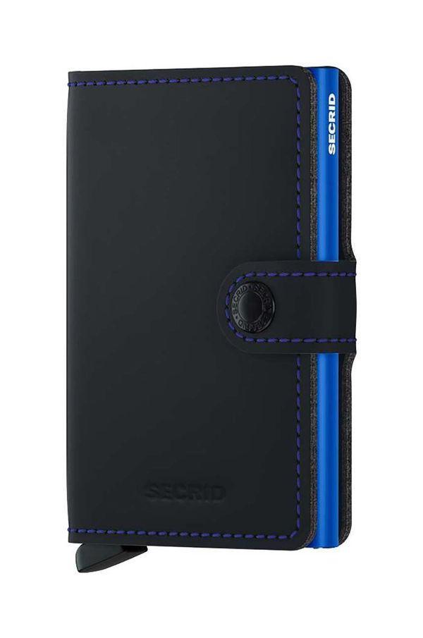 Secrid novčanik Secrid za muškarce, boja: crna