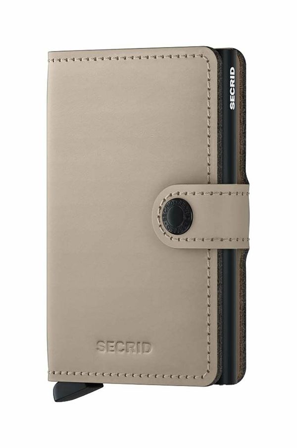 Secrid Novčanik Secrid za žene, boja: bež