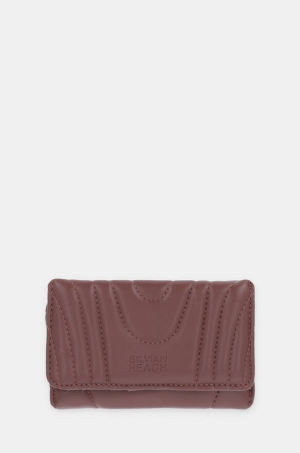 Silvian Heach Novčanik Silvian Heach REICHE za žene, boja: smeđa, RCA24030PF