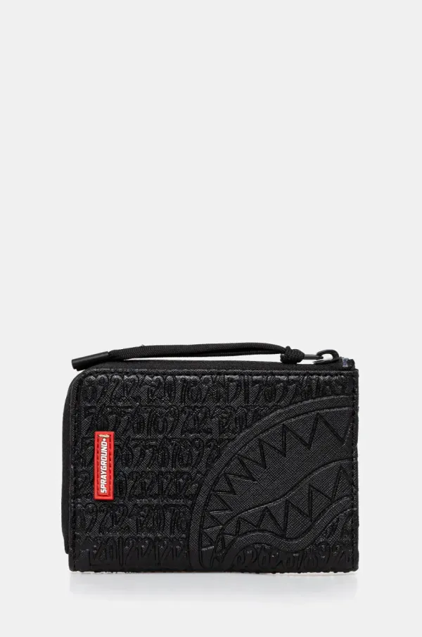 Sprayground Novčanik Sprayground boja: crna, 910W6885NSZ