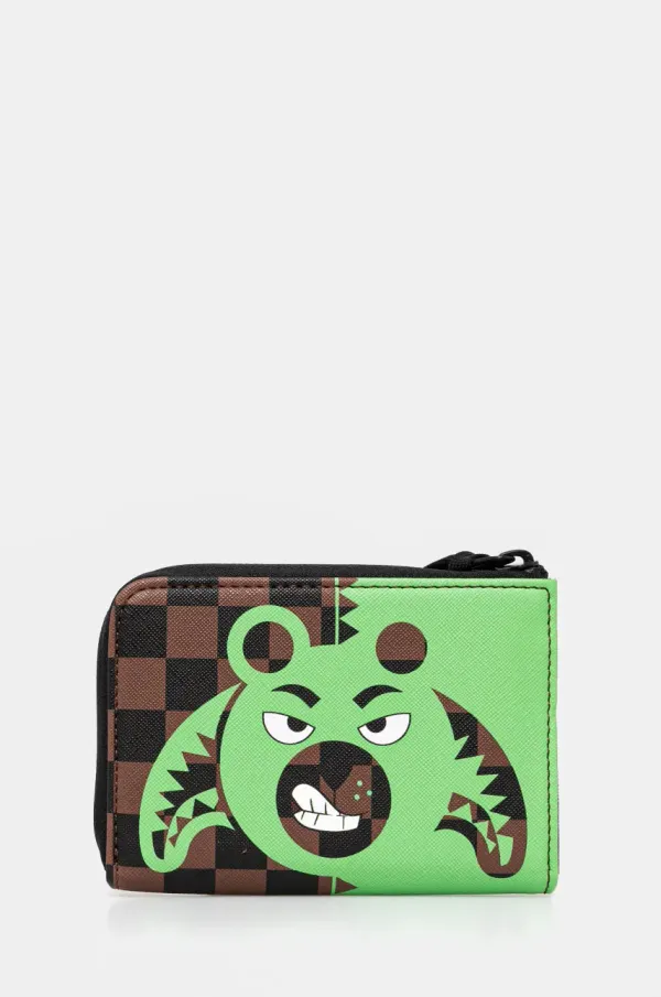 Sprayground Novčanik Sprayground boja: zelena, 910W6864NSZ