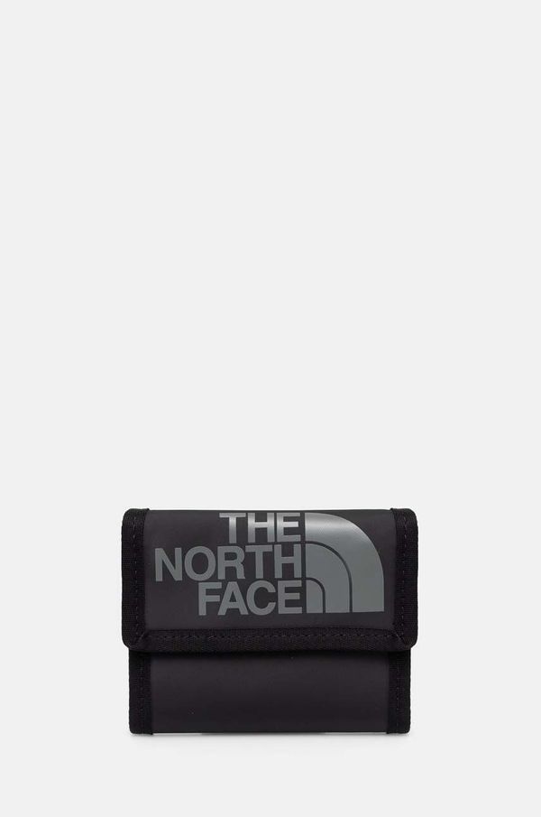 The North Face Novčanik The North Face Base Camp Wallet boja: crna, NF0A52TH4H01