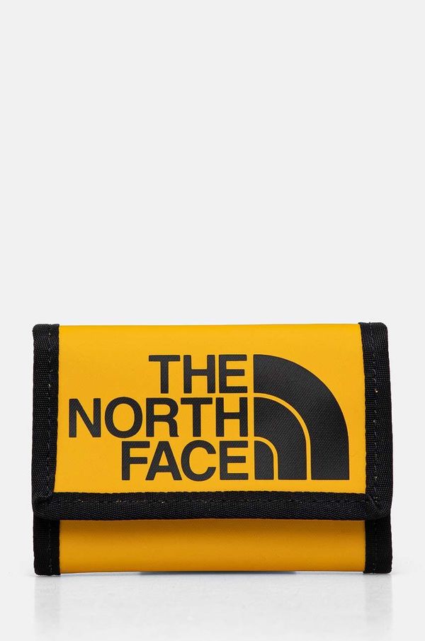 The North Face Novčanik The North Face Base Camp Wallet boja: žuta, NF0A52TH4WP1
