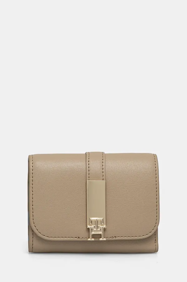 Tommy Hilfiger Novčanik Tommy Hilfiger za žene, boja: bež, AW0AW16579