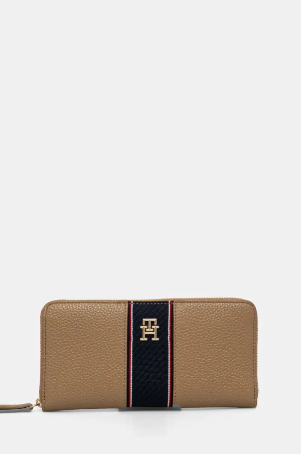 Tommy Hilfiger Novčanik Tommy Hilfiger za žene, boja: bež, AW0AW16921
