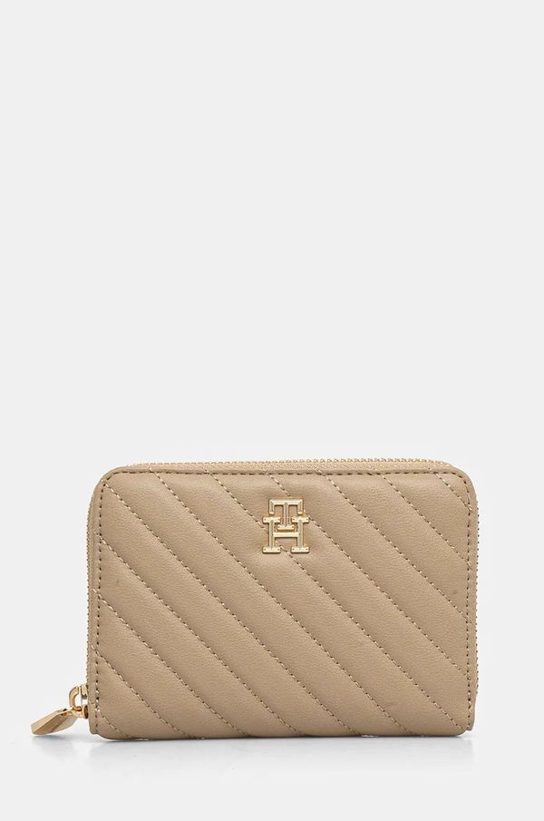Tommy Hilfiger Novčanik Tommy Hilfiger za žene, boja: bež, AW0AW17017
