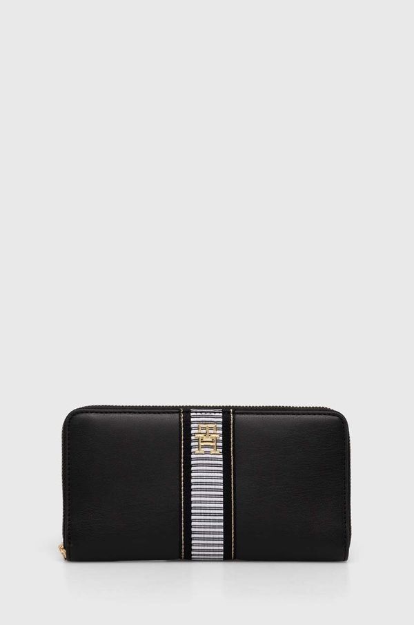 Tommy Hilfiger Novčanik Tommy Hilfiger za žene, boja: crna, AW0AW16339