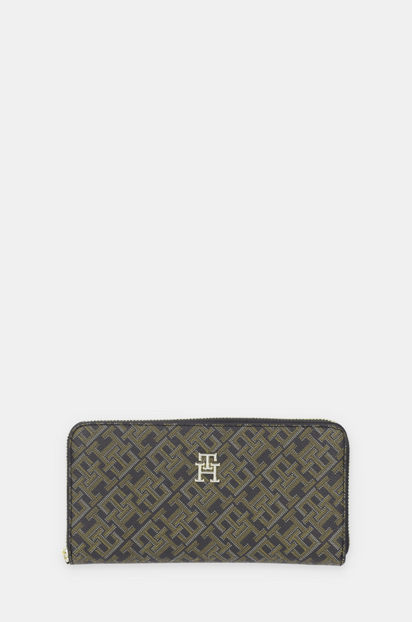 Tommy Hilfiger Novčanik Tommy Hilfiger za žene, boja: crna, AW0AW17102