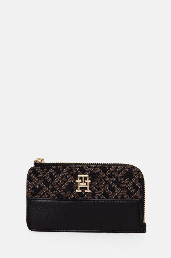 Tommy Hilfiger Novčanik Tommy Hilfiger za žene, boja: crna, AW0AW17152