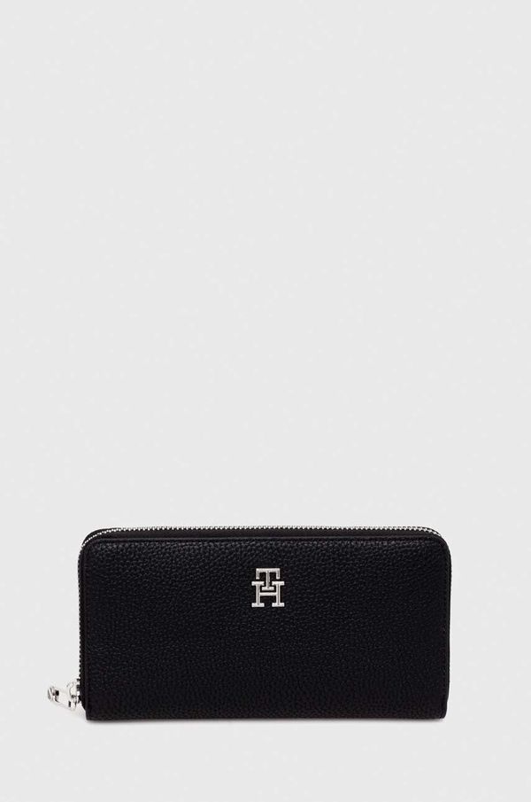 Tommy Hilfiger Novčanik Tommy Hilfiger za žene, boja: crna