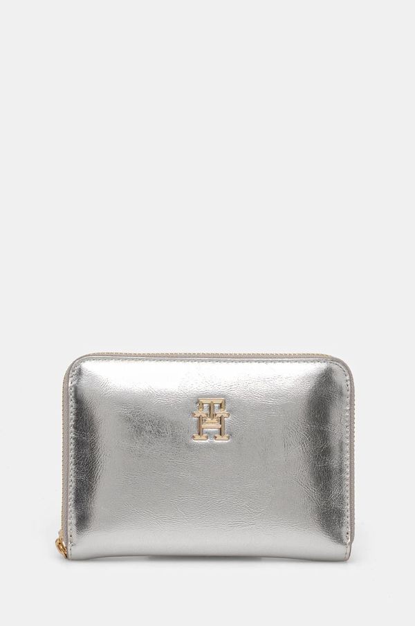 Tommy Hilfiger Novčanik Tommy Hilfiger za žene, boja: srebrna