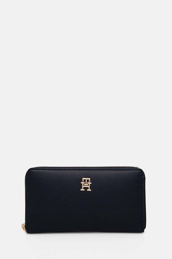 Tommy Hilfiger Novčanik Tommy Hilfiger za žene, boja: tamno plava, AW0AW16581