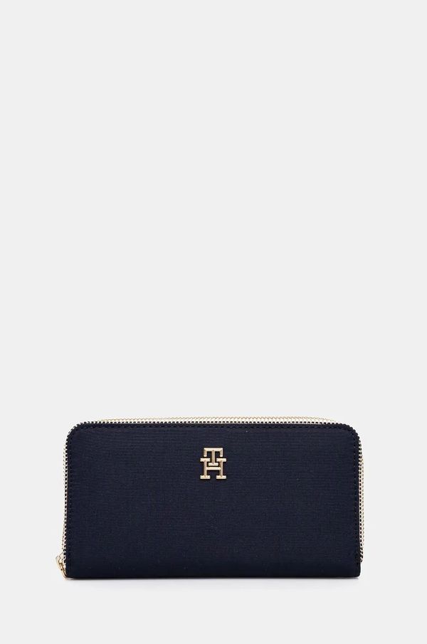 Tommy Hilfiger Novčanik Tommy Hilfiger za žene, boja: tamno plava, AW0AW17089