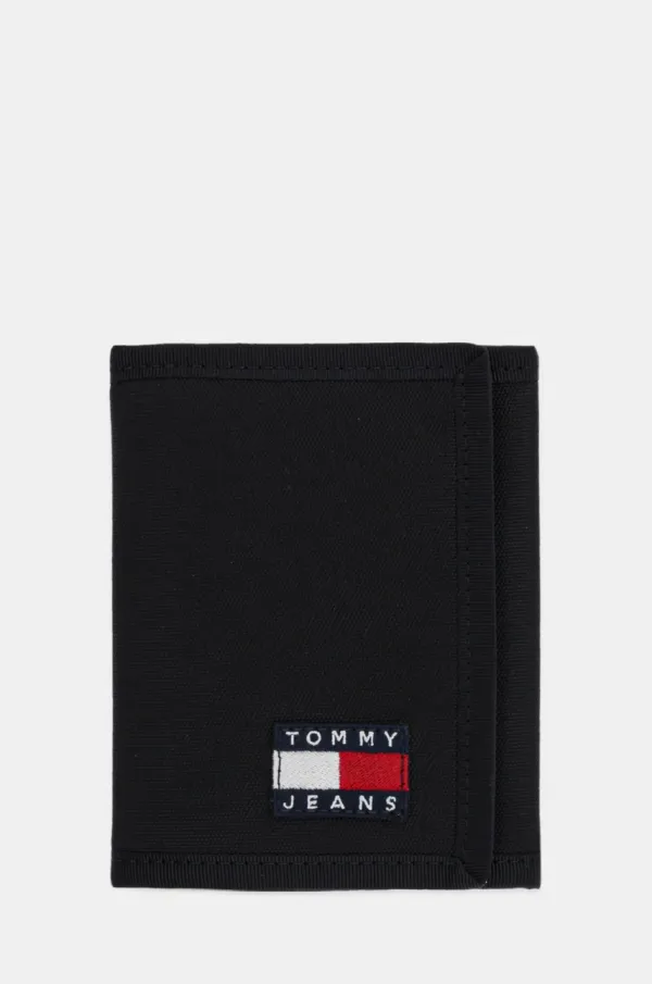 Tommy Jeans Novčanik Tommy Jeans za muškarce, boja: crna, AM0AM13269
