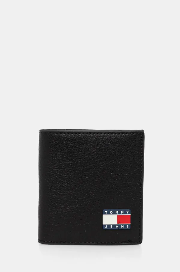 Tommy Jeans Novčanik Tommy Jeans za muškarce, boja: crna, AM0AM13372