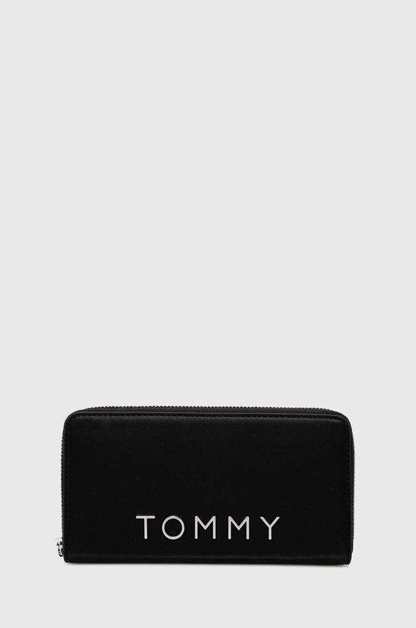 Tommy Jeans Novčanik Tommy Jeans za žene, boja: crna, AW0AW16389