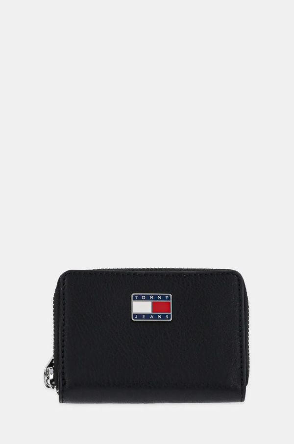 Tommy Jeans Novčanik Tommy Jeans za žene, boja: crna, AW0AW16974