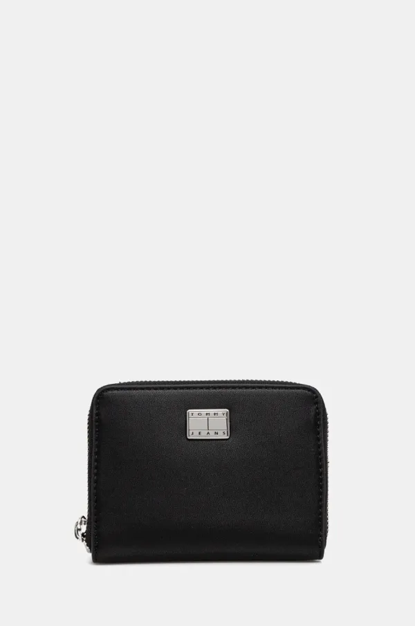 Tommy Jeans Novčanik Tommy Jeans za žene, boja: crna, AW0AW17298