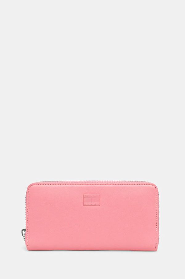 Tommy Jeans Novčanik Tommy Jeans za žene, boja: ružičasta, AW0AW16975