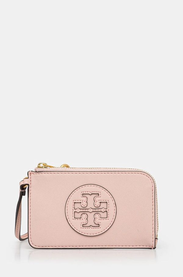 Tory Burch Novčanik Tory Burch Ella za žene, boja: ružičasta, 157506.655