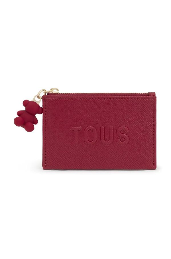 Tous Novčanik Tous BRENDA za žene, boja: bordo, 2002106121