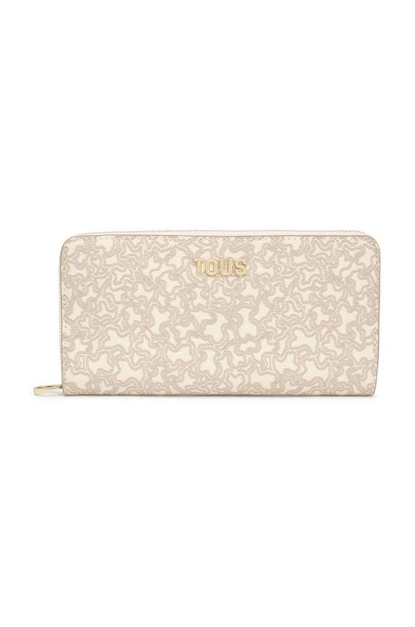 Tous Novčanik Tous KAOS MINI LINES za žene, boja: bež, 2002183401