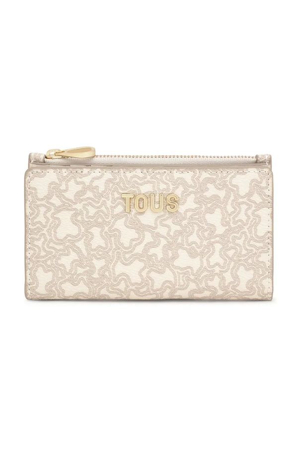 Tous Novčanik Tous KAOS MINI LINES za žene, boja: bež, 2002183501