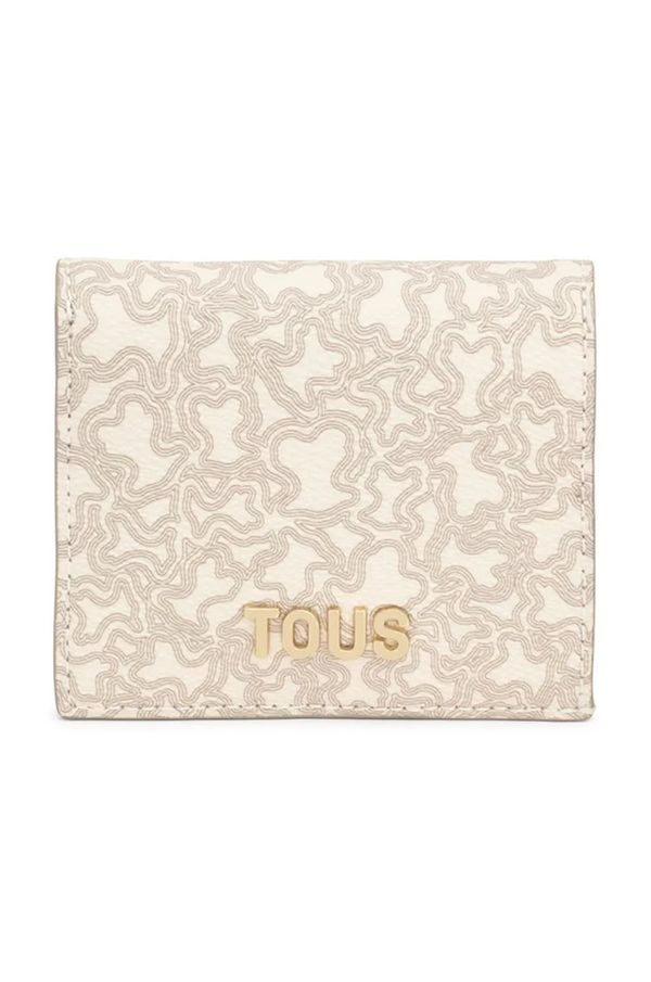 Tous Novčanik Tous KAOS MINI LINES za žene, boja: bež, 2002183601