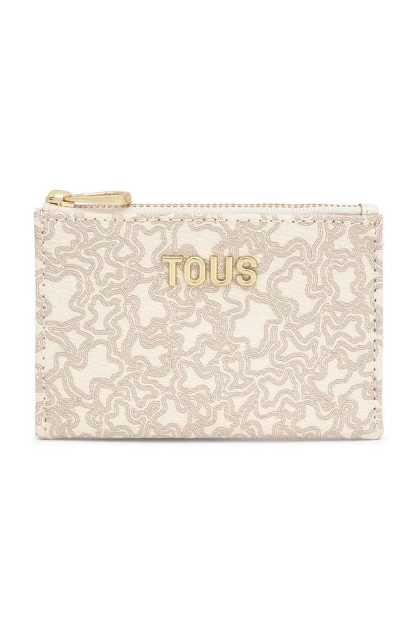 Tous Novčanik Tous KAOS MINI LINES za žene, boja: bež, 2002184201